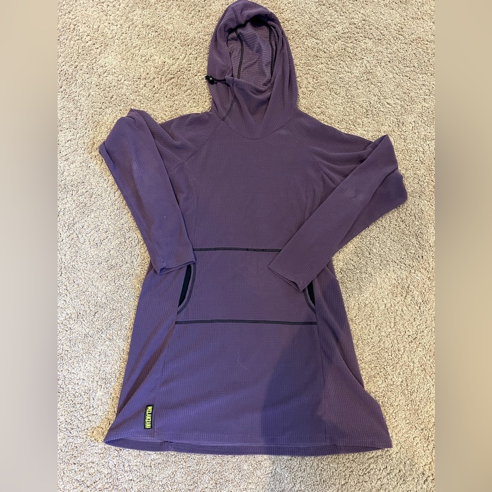 Brand New Melanzana dark purple dress Size XL